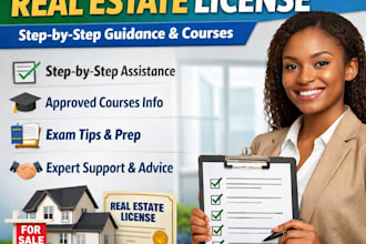 assist you in starting your real estate career