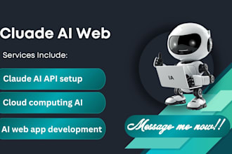 deploy claude ai saas web app saas product web development ai web app cloud app