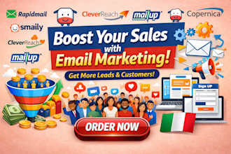 rapidmail smaily cleverreach mailup moosend copernica email marketing campaign