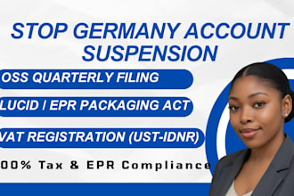 do germany vat registration, oss filing, and lucid epr compliance