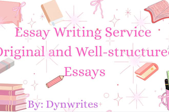 write original essays for school