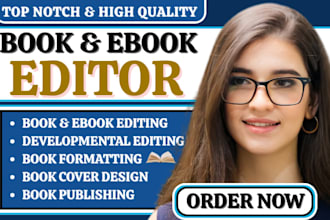 do book editing KDP paperback book formatting nonfiction KDP book publishing