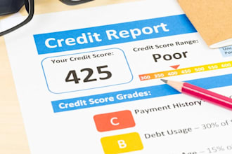 fix credit report, remove collections, charge offs, and inquiry removal, scores