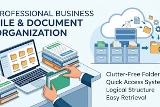 organize your business files, folders and documents for easy access