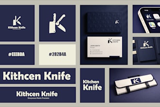 create a sleek minimalist logo for your brand