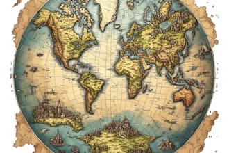 turn your map into fantasy map