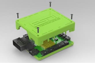 design perfect pcb enclosure or electronics case for your project