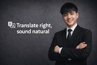 translate english to vietnamese manually and naturally