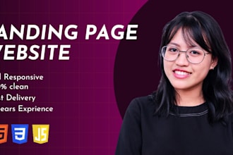 create a high quality website with clean and fast performance