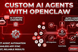 build openclaw ai automation workflows and integrations