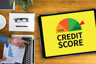 remove inquiry, boost score, charge off, late payment, collection in 3 bureaus