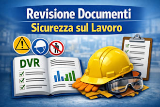revisione documenti sicurezza sul lavoro