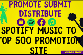 do spotify music promotion, USA spotify music promotion
