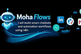 build smart chatbots and complex automation workflows with n8n