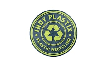make exceptional plastic recycling logo for indy plastic
