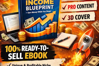 create profitable ebooks ready to sell