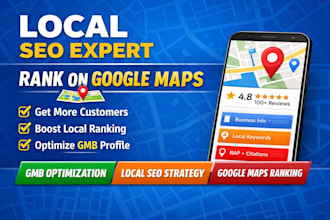 rank your local business on google maps with local SEO