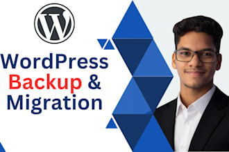 safely backup and migrate your wordpress website