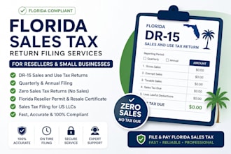file florida dr15 sales tax return