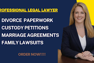 be your family and divorce lawyer