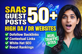 provide premium saas backlinks and guest posts