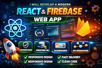 build a modern react web app