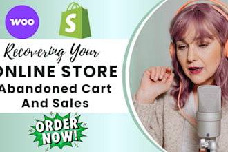 setup klaviyo welcome back flows and abandoned cart for shopify and woocommerce