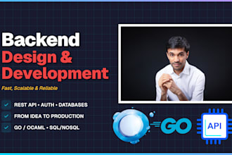 create your scalable backend API