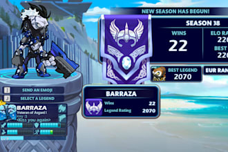 coach you on brawlhalla
