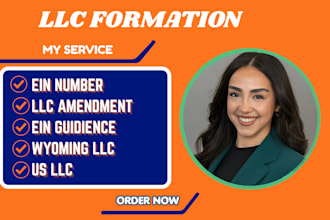 do US llc registration in wyoming with ein number