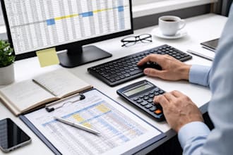 data entry in excel and google sheets