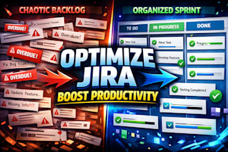 optimize jira planning system to improve team productivity and performance