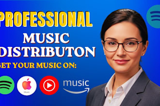 distrbute your music and setup monetization to earn royalties