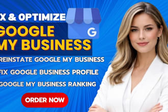 optimize google my business profile for local SEO and gmb ranking