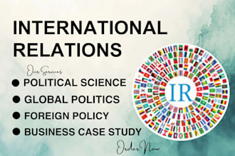 do international relations political science global politics and foreign policy
