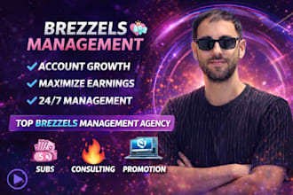 deinen brezzels account managen und einnahmen steigern