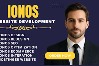 create ionos, ionos website, ionos design and redesign, ionos seo, ionos migrate