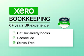 do online book keeping on xero and quickbooks