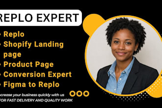 replo shopify landing page replo product page replo conversion expert replo web