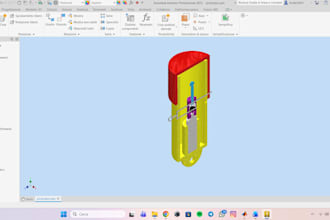 do 3d mechanical design in inventor