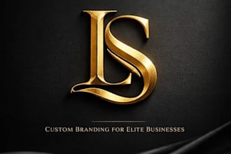 create an author logo brand system fits your genre