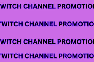 do twitch channel promotion, boost twitch live viewers, twitch affiliate