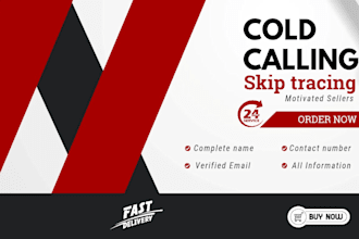 do real estate motivated seller leads,active cash buyers leads with cold calling