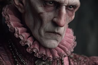 fantasy horror and fantasy horror character