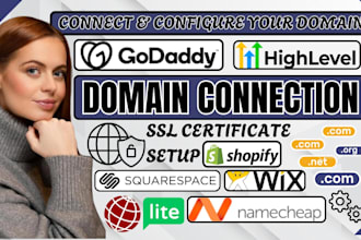 connect domain transfer godaddy domain to squarespace, fix dns issue wix email