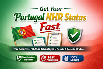 help you get portugal nhr tax benefits legally