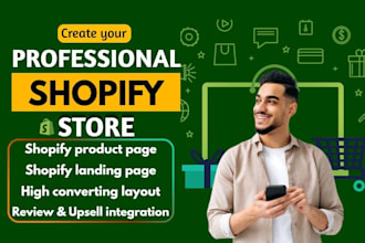 design shopify landing page product landing page using pagefly replo gempages