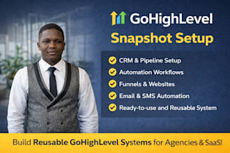 gohighlevel snapshot gohighlevel crm gohighlevel automation gohighlevel funnels