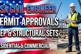 provide mep and structural drawings for permit drawing