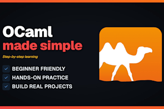 teach you ocaml and functional programming